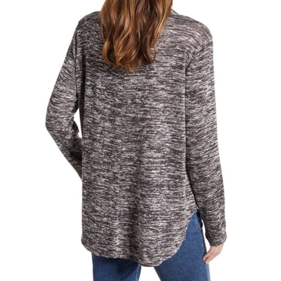 🆕🌿MARBLED COWL NECK TOP🌿 - Picture 2 of 5